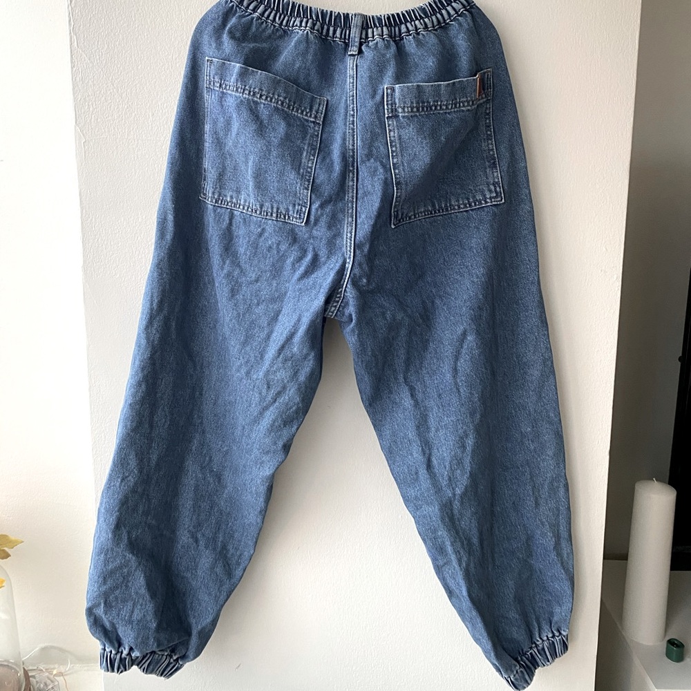 1 Large BDG Urban Outfitters Blue Jean Joggers